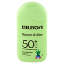 Bilboa Sapore di Aloe 50+ Protezione Molto Alta con Aloe Vera 200 ml